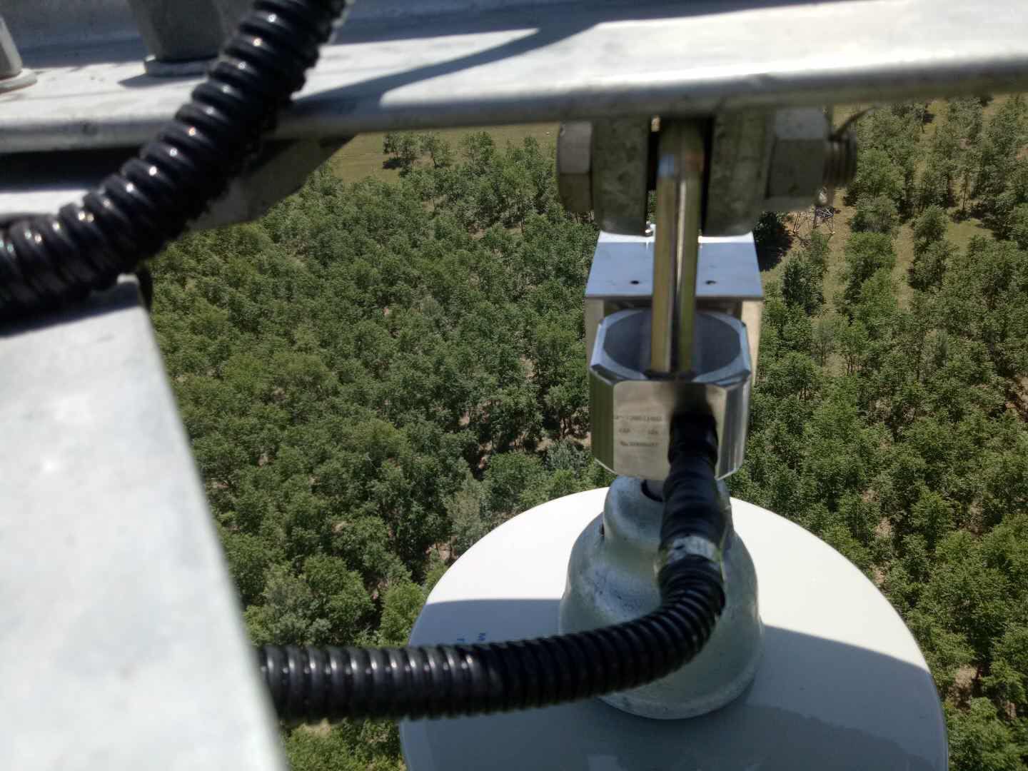 武漢電網(wǎng)加裝覆冰在線監(jiān)控裝置，為觀冰、抗冰舉措助力