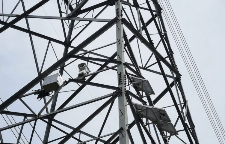 輸電線路防山火在線監(jiān)測裝置 輸電線路防山火在線監(jiān)測裝置