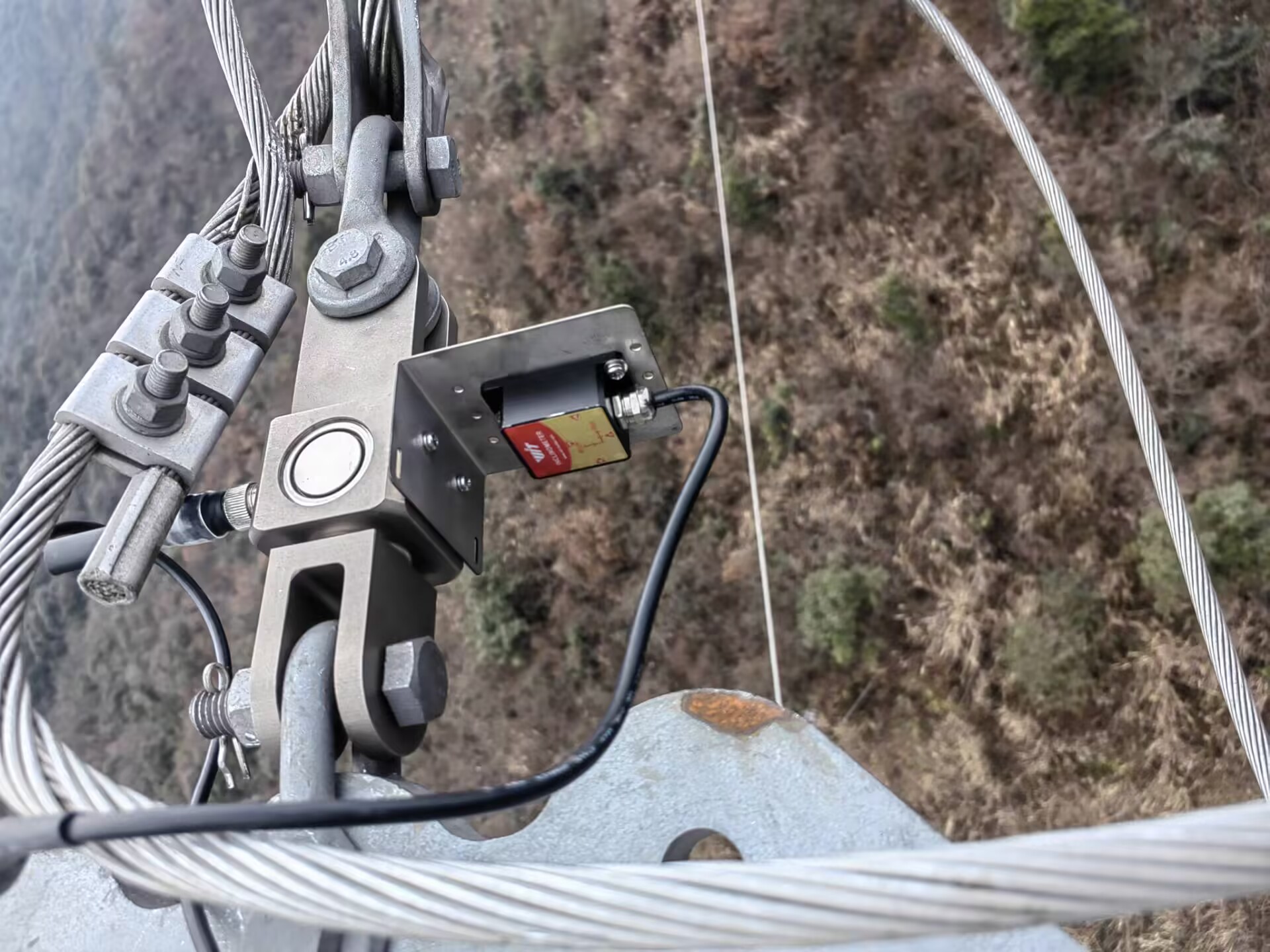 輸電線路拉力覆冰監(jiān)測裝置傳感器 輸電線路拉力覆冰監(jiān)測裝置傳感器