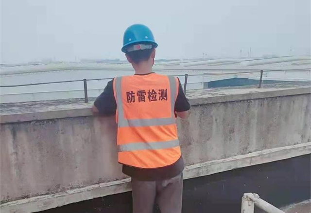 建筑物天面防雷接閃帶測(cè)試.png